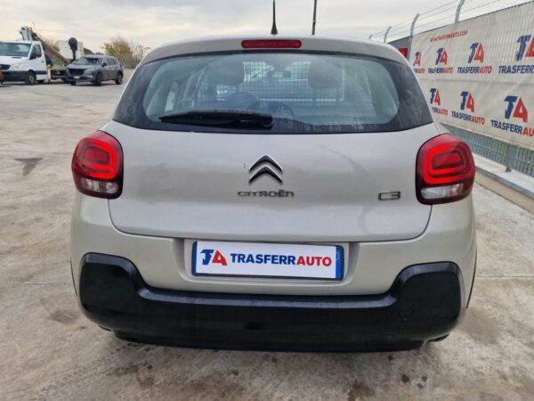 CITROEN C3 BlueHDi 100 S&S Van Feel 05/2023 - immagine 8